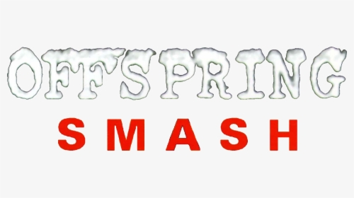 File - Offspring-smash - Offspring Smash Font, HD Png Download, Transparent PNG