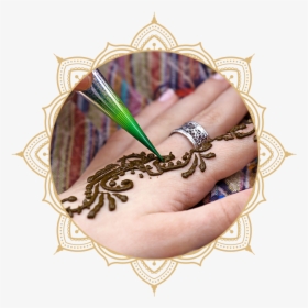 Transparent Blister Clipart - Mehndi In Beauty Parlour, HD Png Download, Transparent PNG