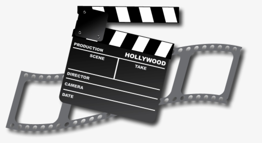 Movie Clapper Png - Director Equipment Png, Transparent Png, Transparent PNG