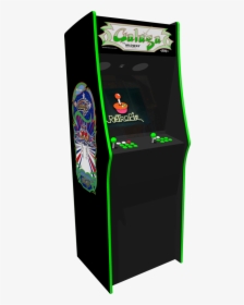 Transparent Galaga Png - Galaga Marquee, Png Download, Transparent PNG