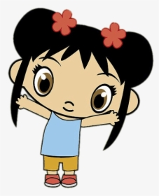 Kailan Arms Up - Cartoon Character Ni Hao Kai Lan, HD Png Download, Transparent PNG