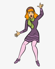 Daphne Scooby Doo Cartoon, HD Png Download, Transparent PNG