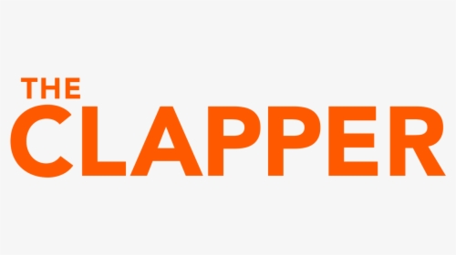 The Clapper - Orange, HD Png Download, Transparent PNG