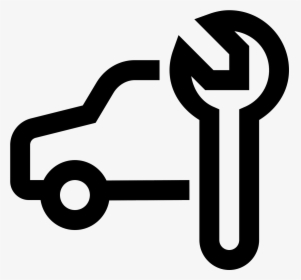 Collection Of Free Engine Vector Auto Repair - Car Service Icon, HD Png Download, Transparent PNG