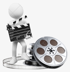 D White People - Clapperboard, HD Png Download, Transparent PNG