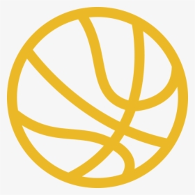 Transparent Basketball Icon Png - Basketball Icon Png, Png Download, Transparent PNG