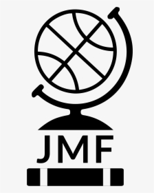 Jordan Morgan Foundation - Outline Black Basketball Png, Transparent Png, Transparent PNG