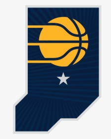 Indiana Pacers Alternate Logo, HD Png Download, Transparent PNG