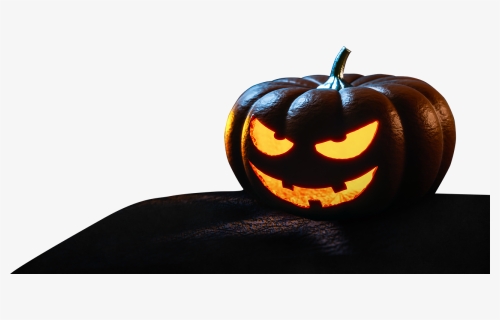 Halloween, Pumpkin, Dark - Dont Be Scared Halloween, HD Png Download, Transparent PNG