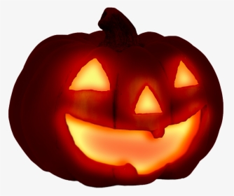 Halloween Glowing Pumpkin Png Stock By Darkmoon1968 - Jack O Lantern Transparent, Png Download, Transparent PNG