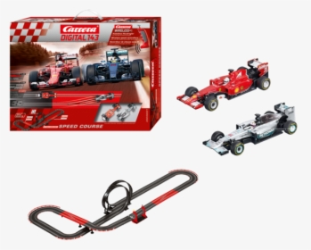 Carrera Slot Car Digital 143 Racing Kit - F1 Toys, HD Png Download, Transparent PNG