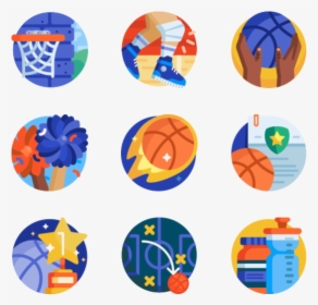 Basketball - Sales And Marketing Icon, HD Png Download, Transparent PNG