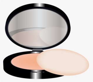 Face Powder Png - Compact Powder Transparent Png, Png Download, Transparent PNG