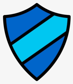 Emblem Icon Dark Blue-light Blue - Dark Blue Logo Shield, HD Png Download, Transparent PNG