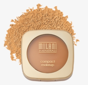 Mineral Compact Makeup - Milani Compact Powder Makeup, HD Png Download, Transparent PNG