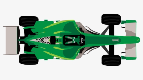 Car, Racing, Speed, Auto, Green, Racing Car, Automobile - Top Down Race Car, HD Png Download, Transparent PNG