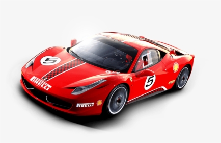 Ferrari 458 Italia Challenge, HD Png Download, Transparent PNG