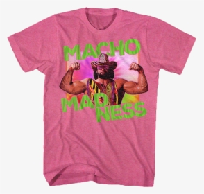 Transparent Macho Man Randy Savage Png - Mandelbaum's Gym T Shirt, Png Download, Transparent PNG