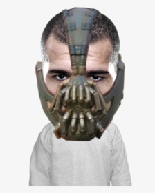 Bane Mask Transparent, HD Png Download, Transparent PNG