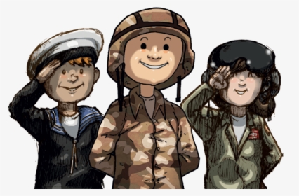 Month Of The Military Child Clipart, HD Png Download, Transparent PNG