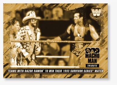 2018 Topps Wwe Heritage Teams With Razor Ramon To Win - Magento Product Placeholder, HD Png Download, Transparent PNG