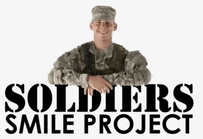 Soldiers Smile - Soldier, HD Png Download, Transparent PNG