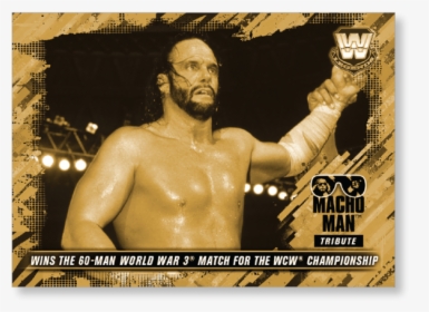 2018 Topps Wwe Heritage Wins The 60 Man World War 3 - Magento Product Placeholder, HD Png Download, Transparent PNG