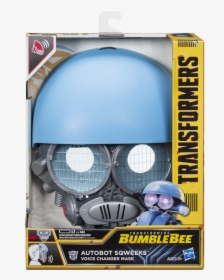 Bumblebee Voice Changer Mask, HD Png Download, Transparent PNG