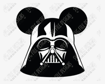 Darth Vader Clipart Picture Transparent Png - Minnie Mouse Darth Vader, Png Download, Transparent PNG