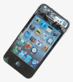 We Buy Broken Phones - Iphone 4, HD Png Download, Transparent PNG