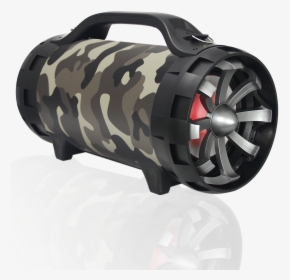 Max Power 652bz Heavy Duty Metal Bazooka Camo, HD Png Download, Transparent PNG