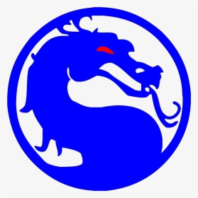 Blue Dragon Restaurant - Mortal Kombat Logo Simple, HD Png Download, Transparent PNG