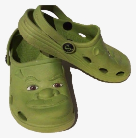 Transparent Croc Clipart - Shrek Crocs, HD Png Download, Transparent PNG