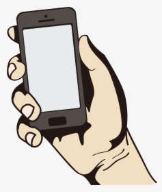 Mobile Phone Smartphone Mobile Device - Vector Png Cell Phone Vector, Transparent Png, Transparent PNG