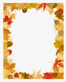 Fall Leaves Background Free, HD Png Download, Transparent PNG