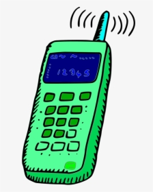 Phone Vector Png - Mobile Phone Clipart, Transparent Png, Transparent PNG