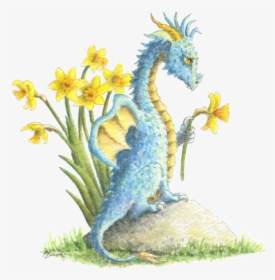 Happy Birthday With Dragon, HD Png Download, Transparent PNG
