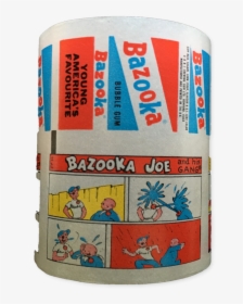 Transparent Chewing Gum Clipart - Bazooka Joe Comics, HD Png Download, Transparent PNG