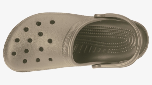 Crocs Classic - Khaki - $34 - - Leather - Leather, HD Png Download, Transparent PNG