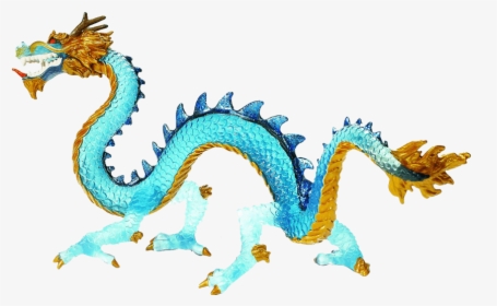 Krystal Blue Dragon Figure - Safari Ltd Com Dragons, HD Png Download, Transparent PNG