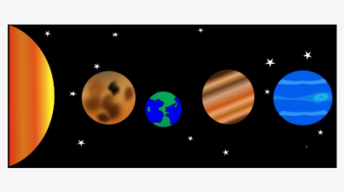 Sistema Solar - Solar System, HD Png Download, Transparent PNG