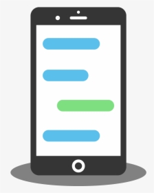 Animation Vector Iphone - Animated Cell Phone Png, Transparent Png ,  Transparent Png Image - PNGitem