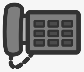 Vector Office Phone Png - Office Phone Phone Clip Art, Transparent Png, Transparent PNG