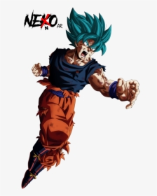 Goku Super Sayajin Blue / Dragon Ball Super - Blue Dragon Ball Super Gokú, HD Png Download, Transparent PNG