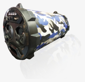 54b Bazooka Speaker Camo Blue, HD Png Download, Transparent PNG