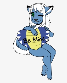 Valentine Of Blue Dragon - Cartoon, HD Png Download, Transparent PNG