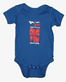 Infant Creeper Royal Blue With Red And White Design - Active Shirt, HD Png Download, Transparent PNG