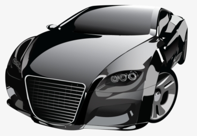 Concept Car Vector By Raikoh- - New Car Vector Png, Transparent Png, Transparent PNG