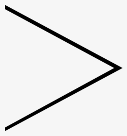 Border Arrow Right - Thin Arrow Icon Png, Transparent Png, Transparent PNG