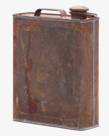 Canister, Rusty, Rust, Container, Metal, Fuel - Briefcase, HD Png Download, Transparent PNG